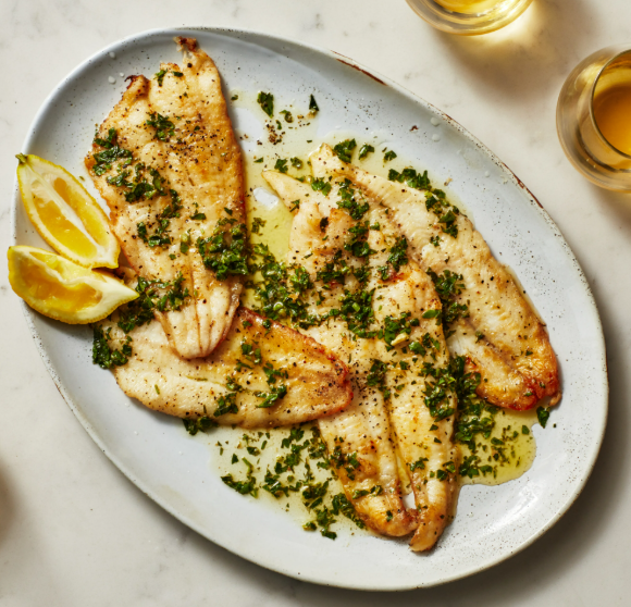 Fish Meuniere